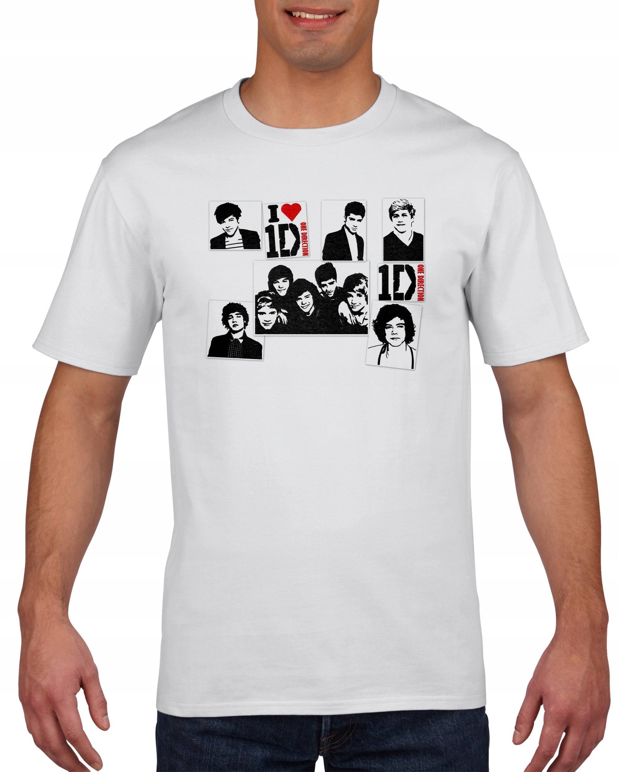 

Koszulka męska One Direction S