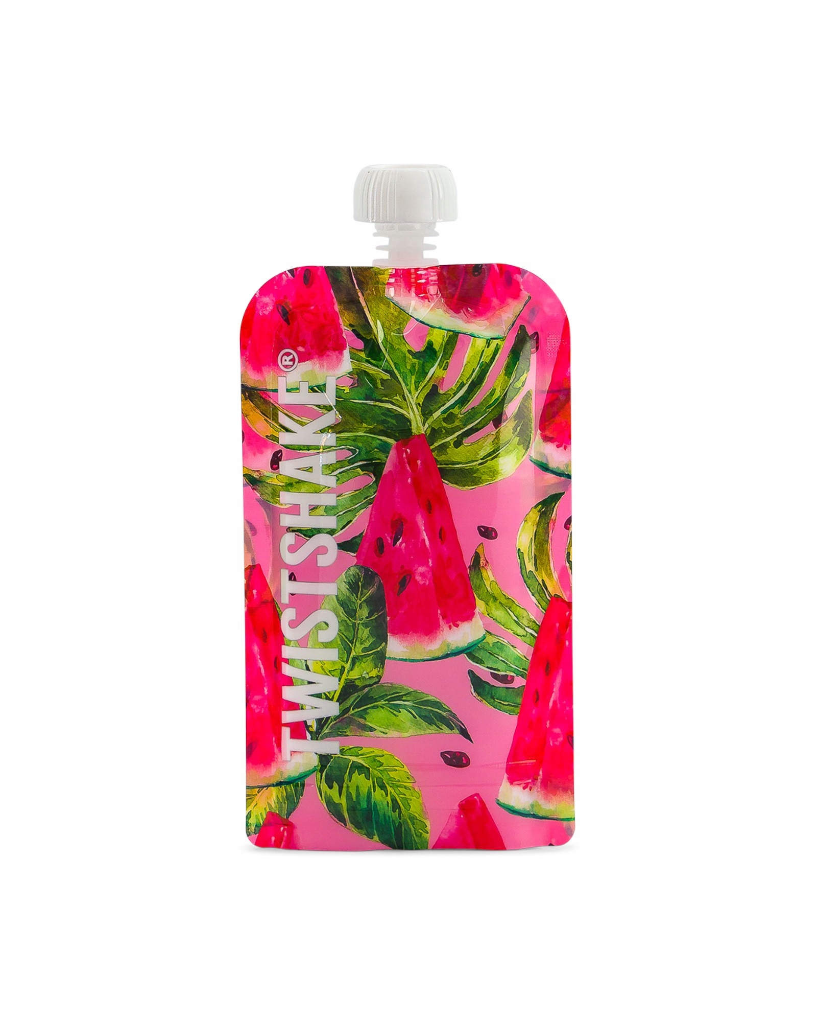 Twistshake Wielorazowe Saszetki jedzenie 5x220ml Marka Twistshake