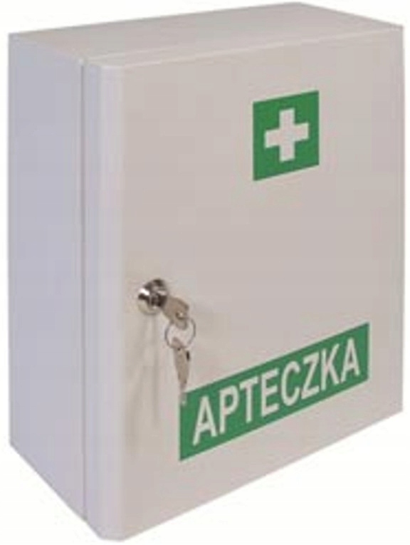 Apteczka Szafkowa VERA-1 - DIN 13164