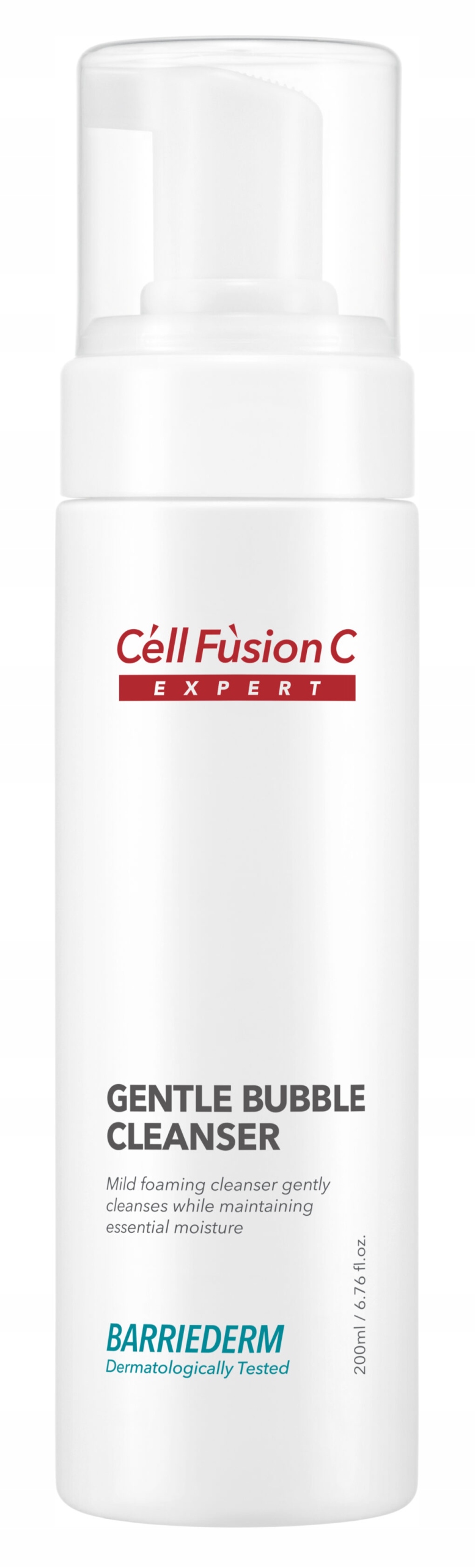 Cell Fusion C Expert Gentle Bubble Cleanser pianka