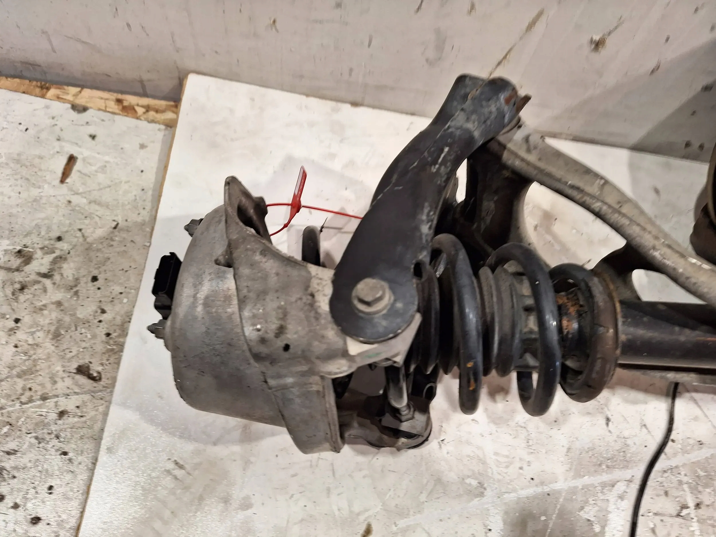 shock absorber swing front right PEUGEOT 407 COUPE 2.7 HDI 04