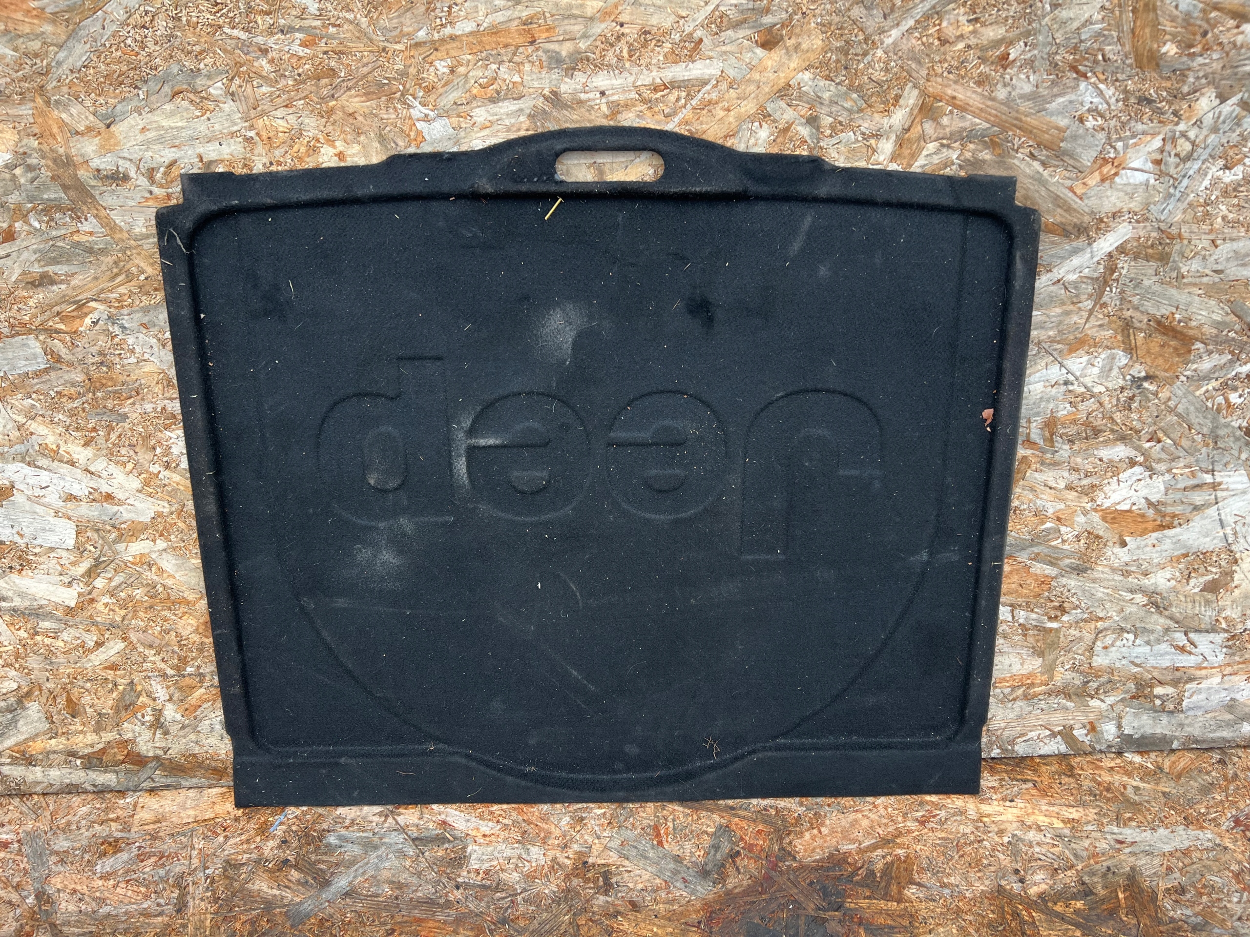 mats boot floor JEEP RENEGADE