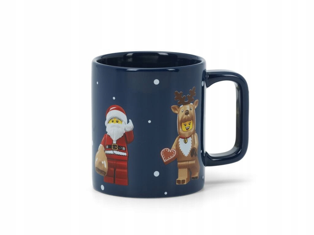 Lego 40450801 Kubek ceramiczny Świątecznie minifigurki 300 ml