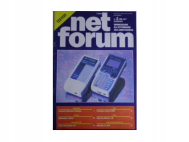 Net Forum nr 1 z 1996 roku