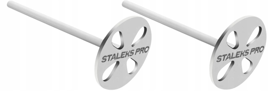 2 kusy Disk na pododisc M a sada jednorázových pilníků 5 ks Staleks