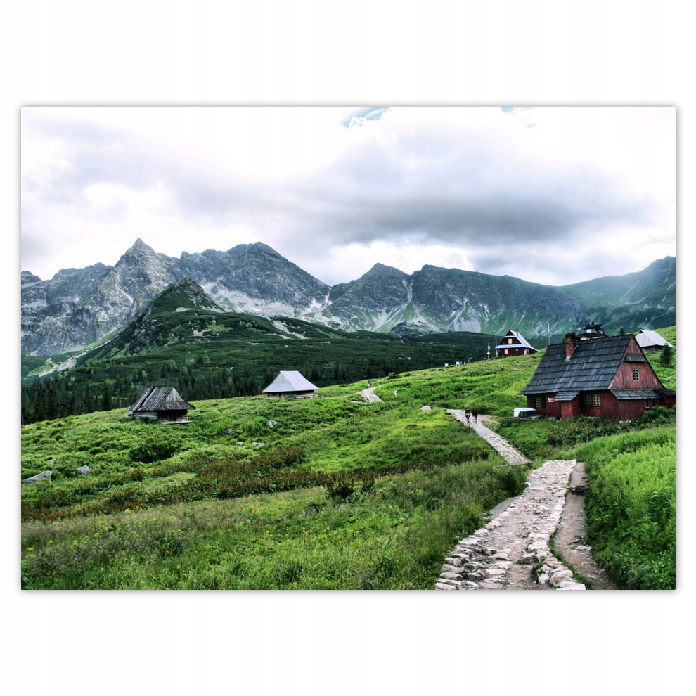 

Naklejki 135x100 Tatry Hala Gąsienicowa