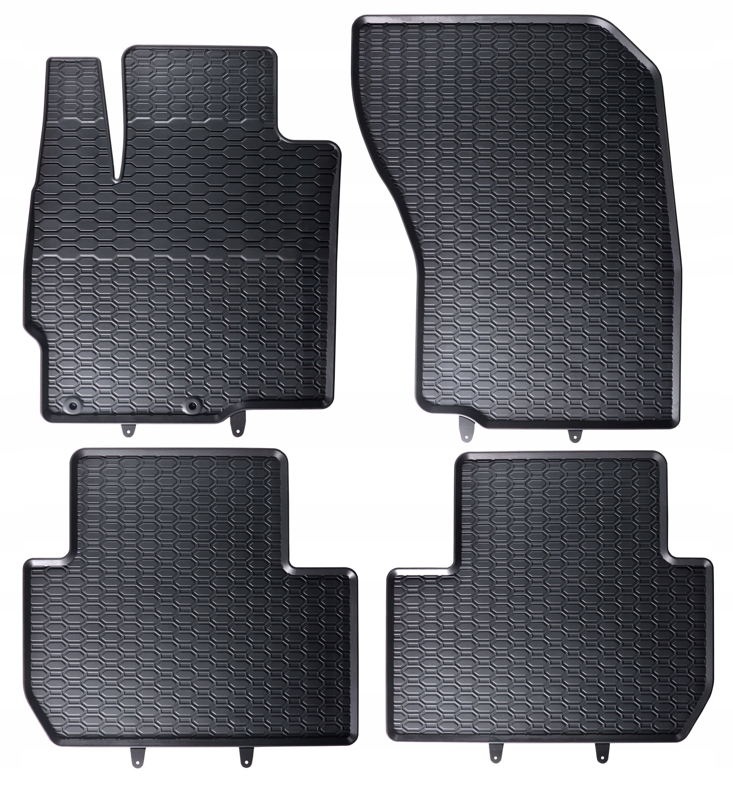 

Mitsubishi Outlander III Dywaniki Gumowe Korytka