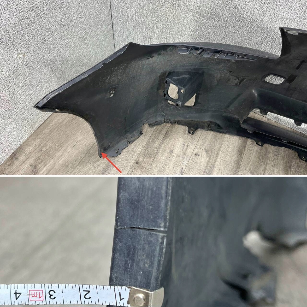 TOYOTA PRIUS III 2009-2012 bumper front 52119-47080