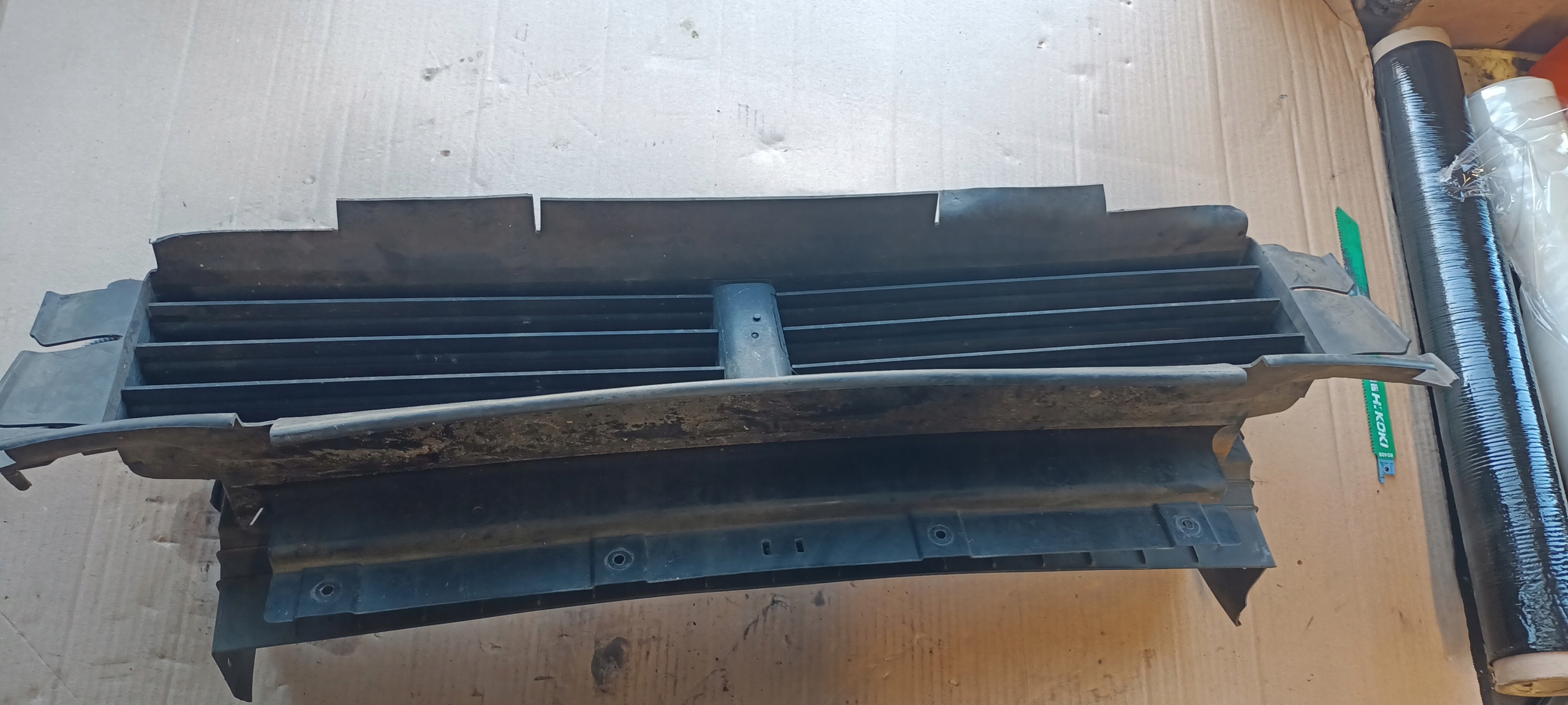 ролета жалюзь радиатора MONDEO MK4 S-MAX GALAXY 2.0