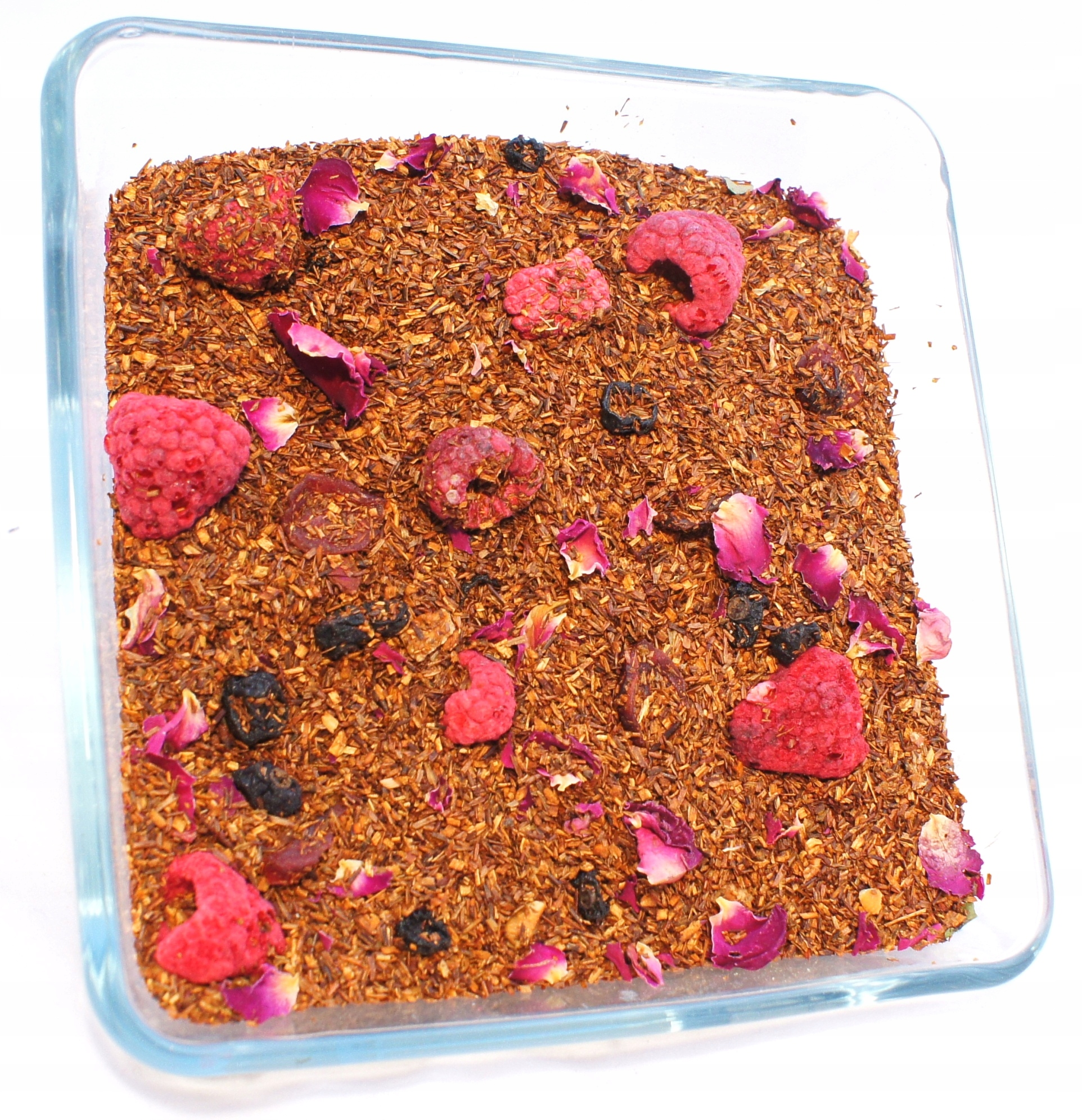 1 kg Rooibos Rajská bezteinová dolina s Malinami