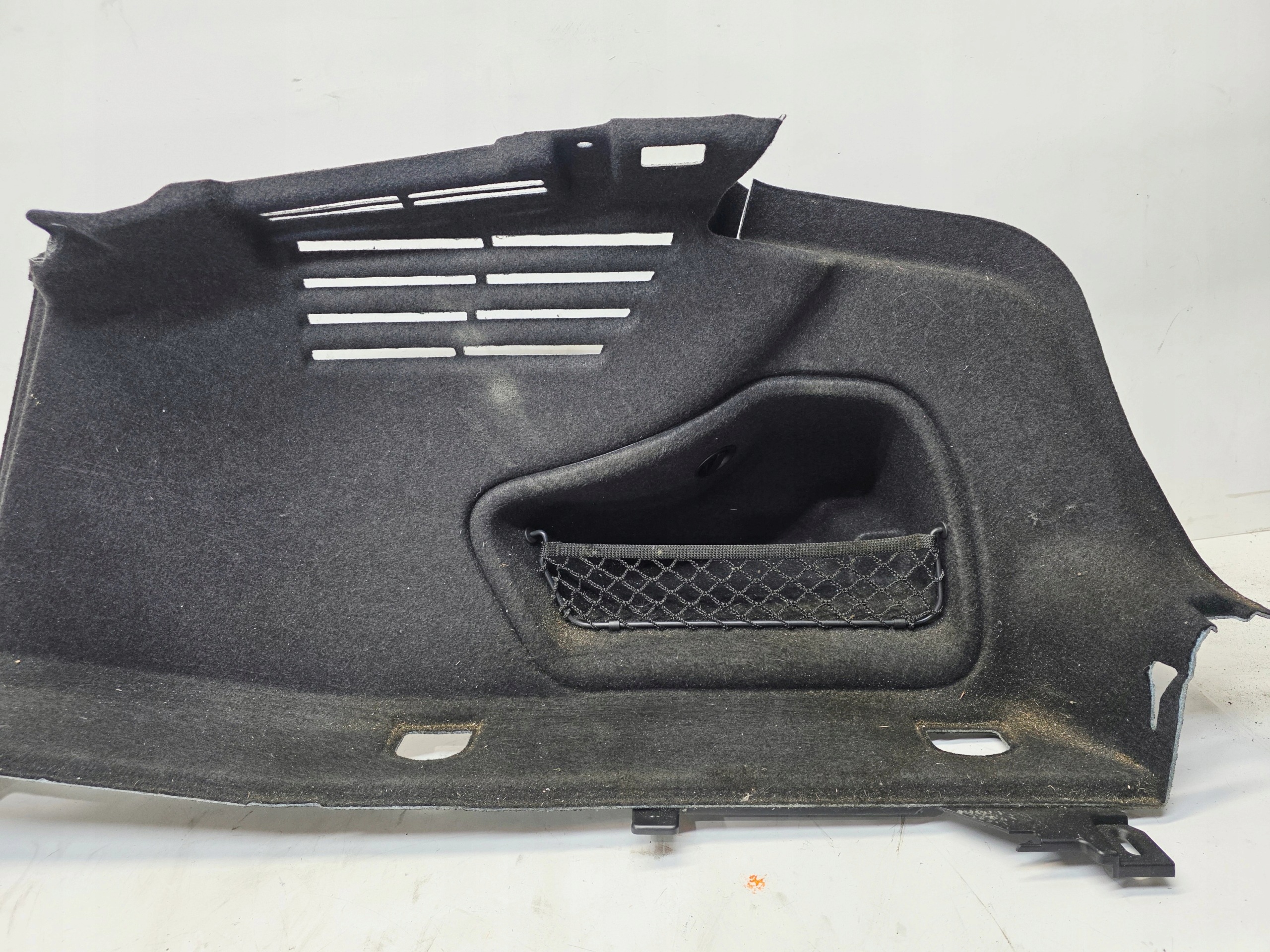 boot upholstery right rear part AUDI A4 B9 sedan 8W5863880G CA9