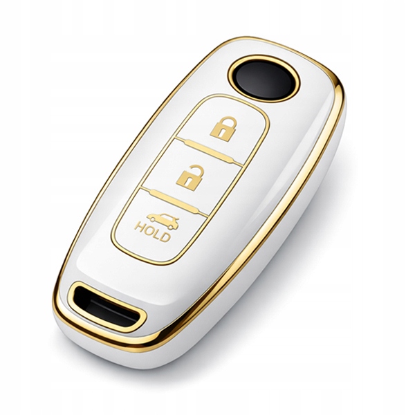 Etui Tpu Na Kluczyk Do Samochodu Pokrowiec Do Nissan Białe