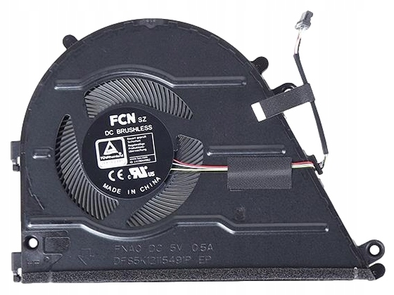 Wentylator Do Hp Pavilion Aero 13-BE TPN-W152 2021 Star 13Air M52816-001