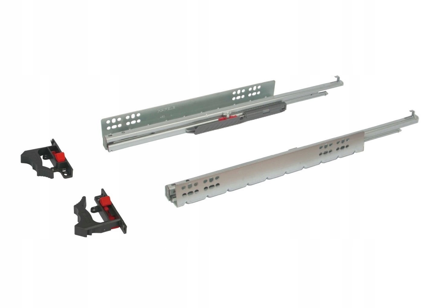 Prowadnice FAVORIT Q7 HAFELE 300mm/19mm PW