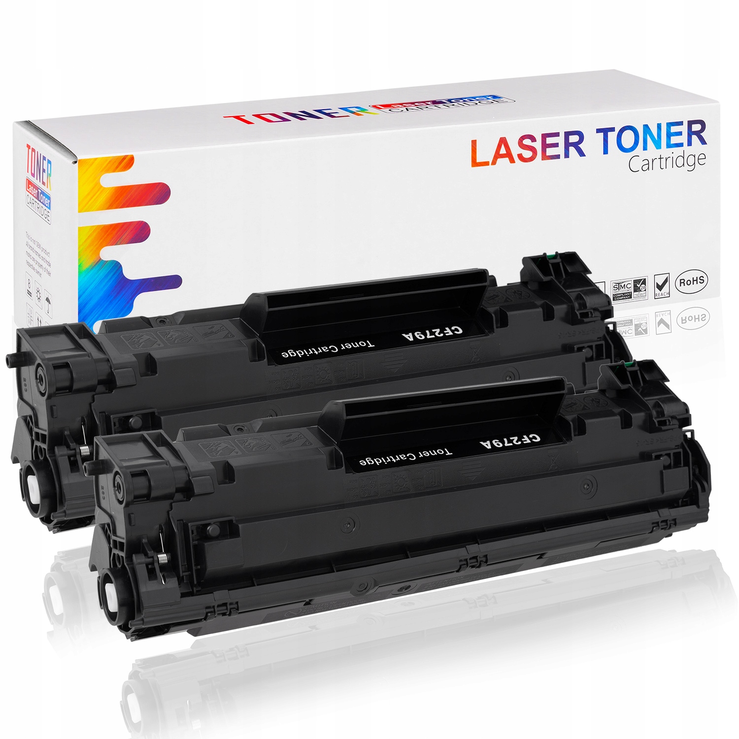

2x Toner do 79A drukarki Hp Laser Jet Pro M12a New