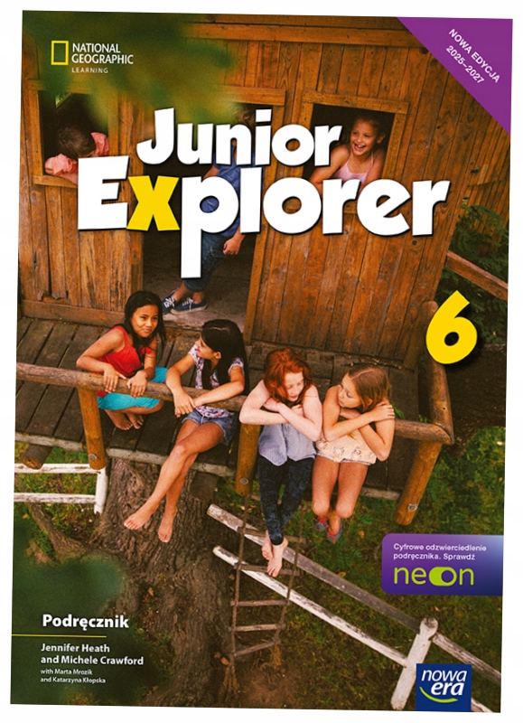 Język angielski Junior Explorer podręcznik dla klasy 6 szkoły podstawowej