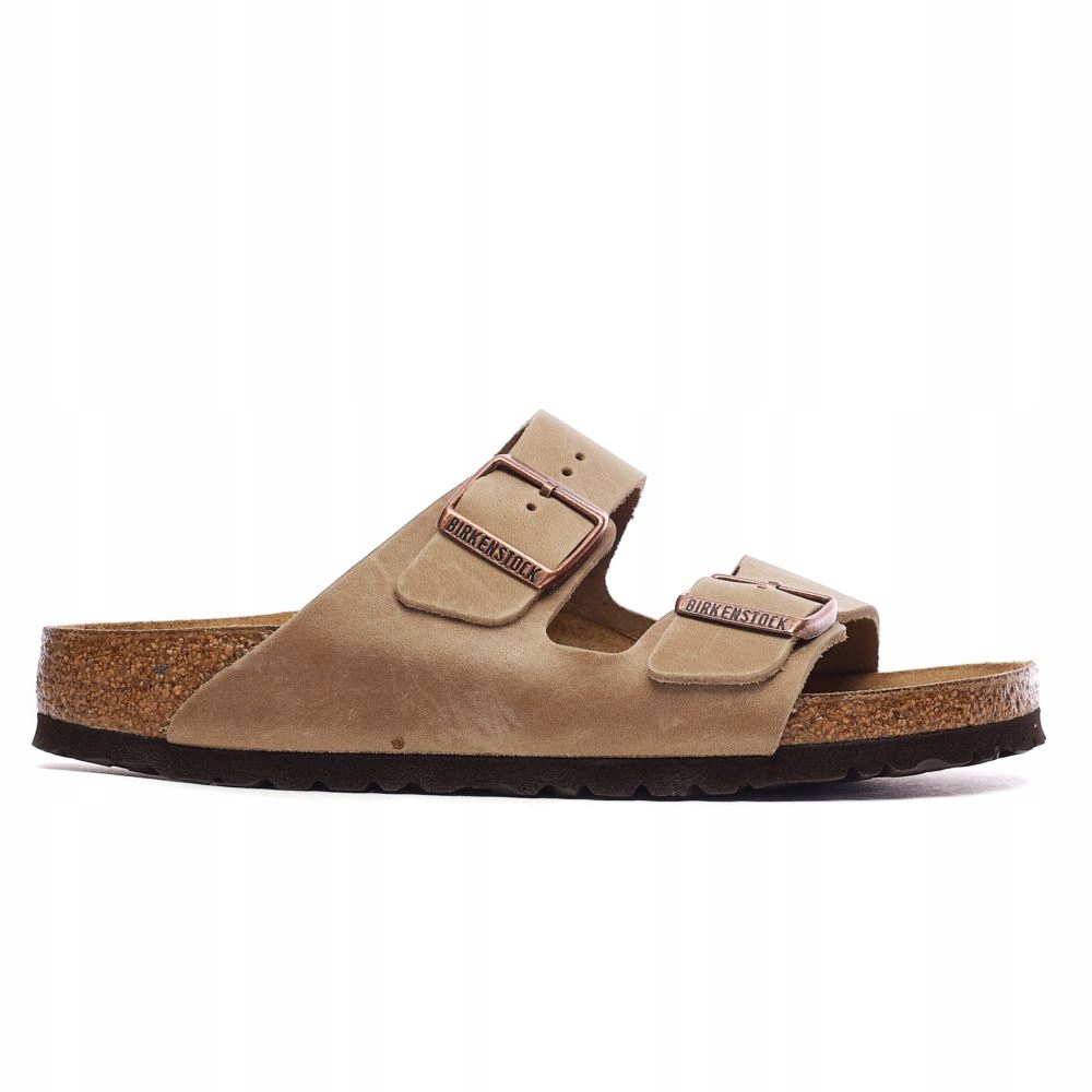 

Klapki Brązowe Birkenstock Arizona Nu Oiled 352203