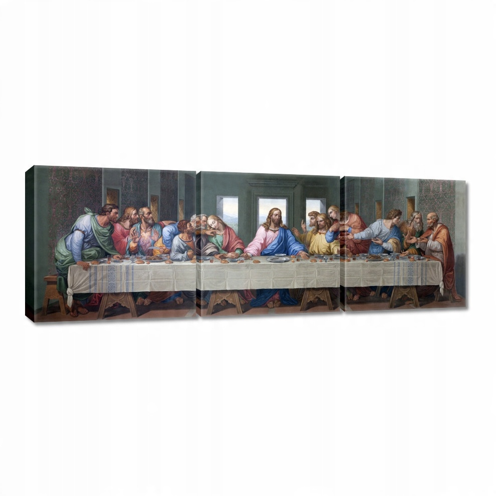 

Obrazy 150x50 Ostatnia Wieczerza Jezus