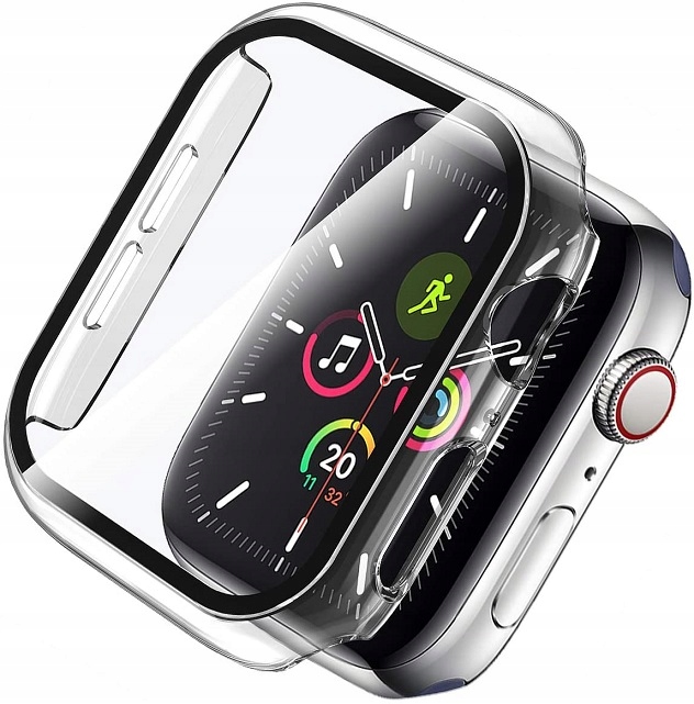 

Pełne Etui Szkło do Apple Watch 4/5/6/SE 40mm