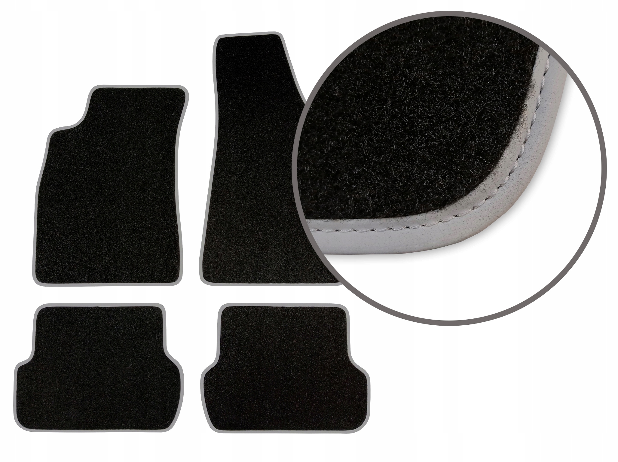 КОВРИКИ ВЕЛЮРОВЫЕ ЭФИРА TOYOTA ЦЕЛИКА VII (99-06)