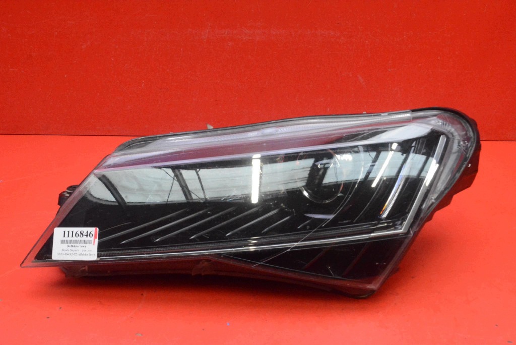 REFLEKTOR left light front lens XENON EU 3V1941017B SKODA SUPERB 3 III