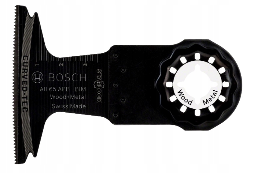 

Bosch Brzeszczot Starlock Drewno Metal Aii 65 Apb