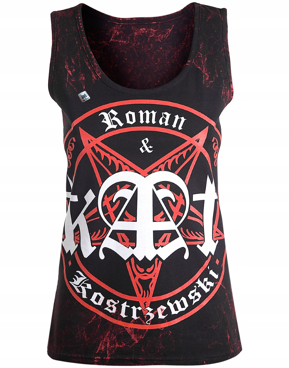 bluzka damska KAT ROMAN KOSTRZEWSKI - PENTAGRAM L