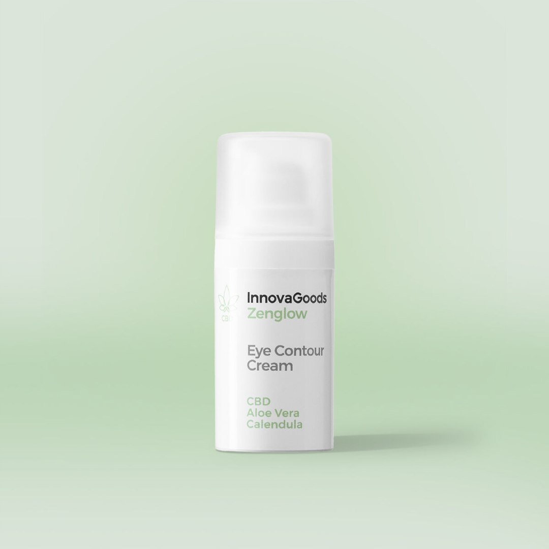 Péče o oblast pod očima Cbd Zenglow InnovaGoods 15 ml