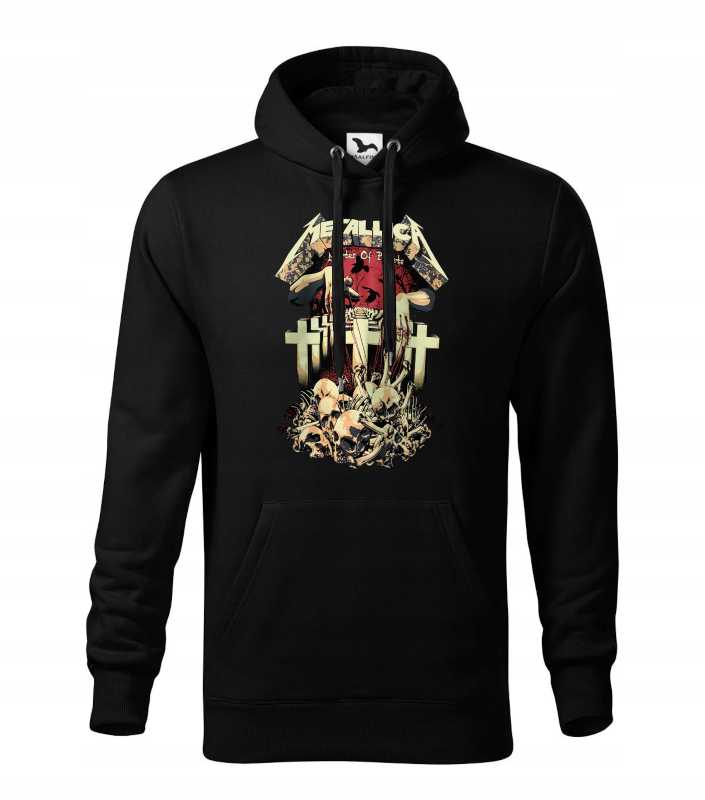 

Bluza Metallica Męska Justice For All 4XL
