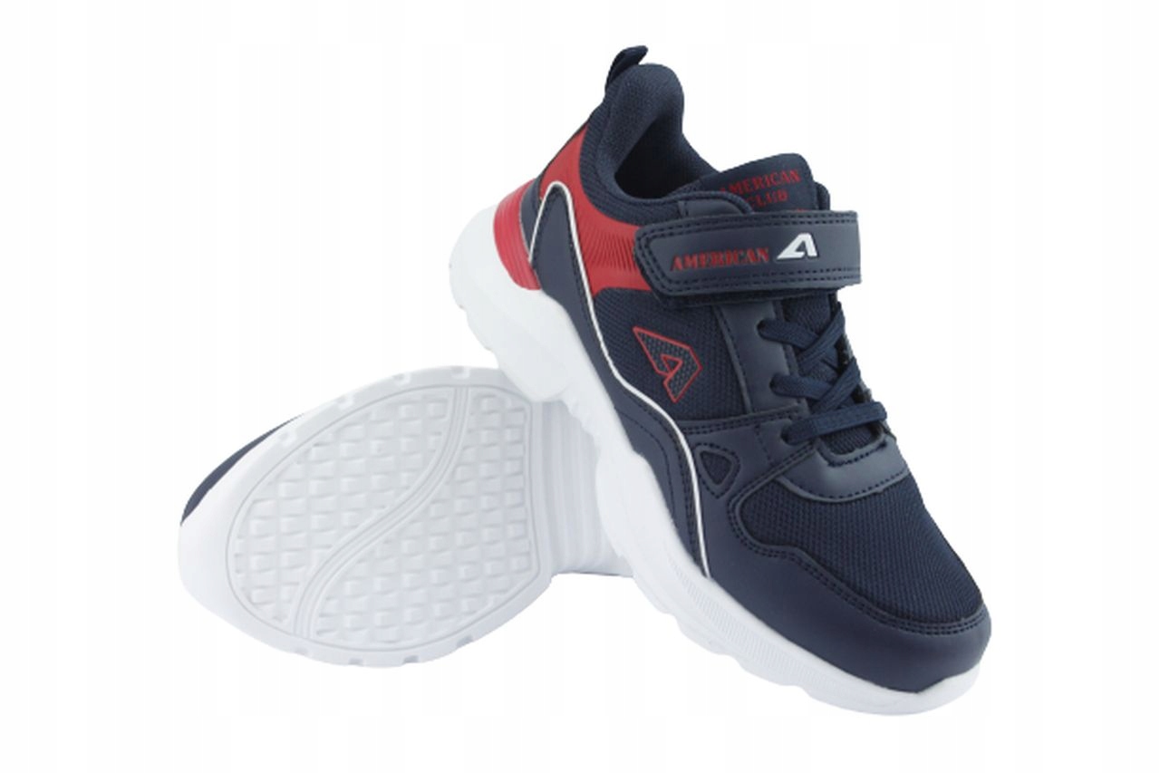 

Buty Na Wiosnę Sportowe 33 American AA07