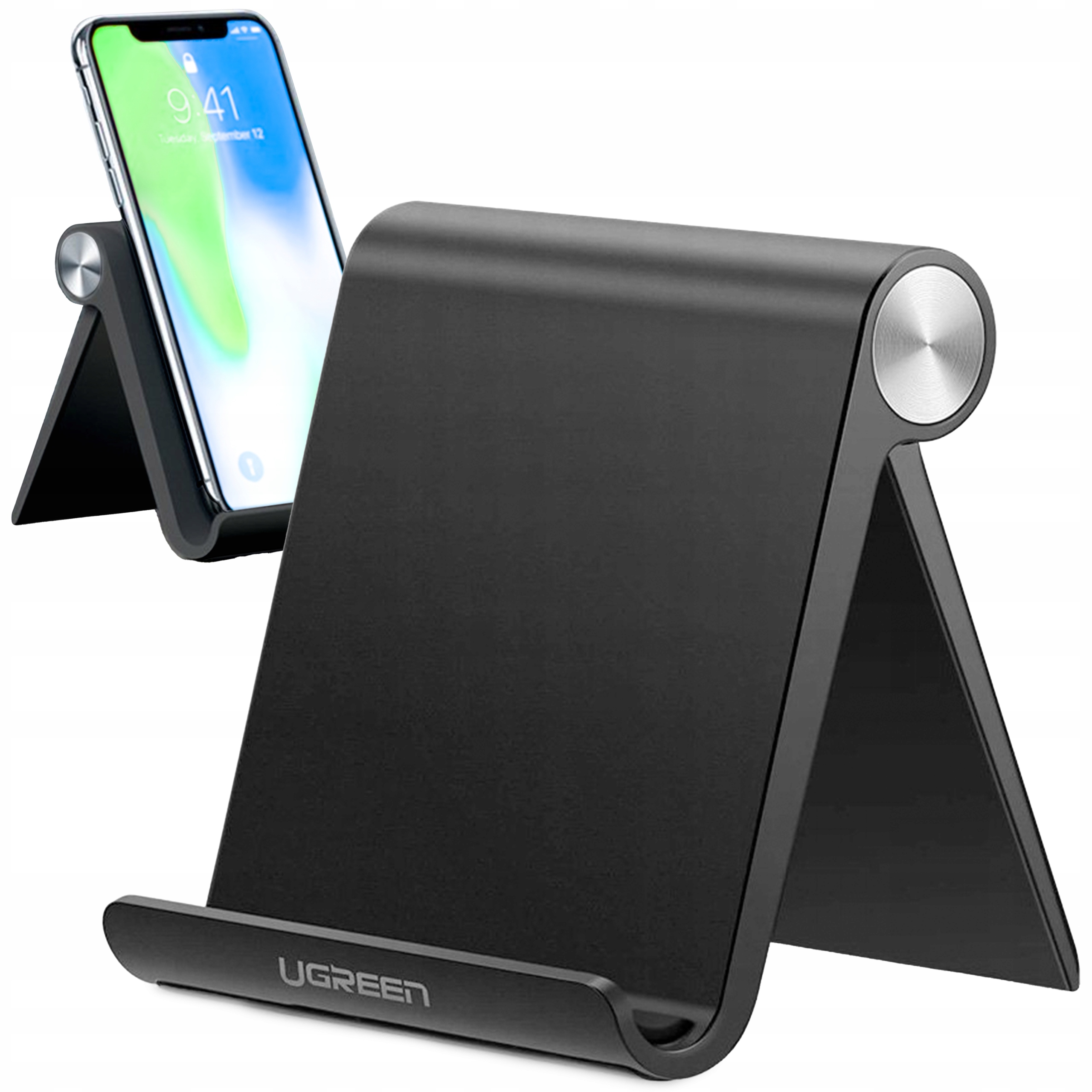 UGREEN REGULOWANA PODSTAWKA STOJAK UCHWYT NA TELEFON TABLET 85x95 MM