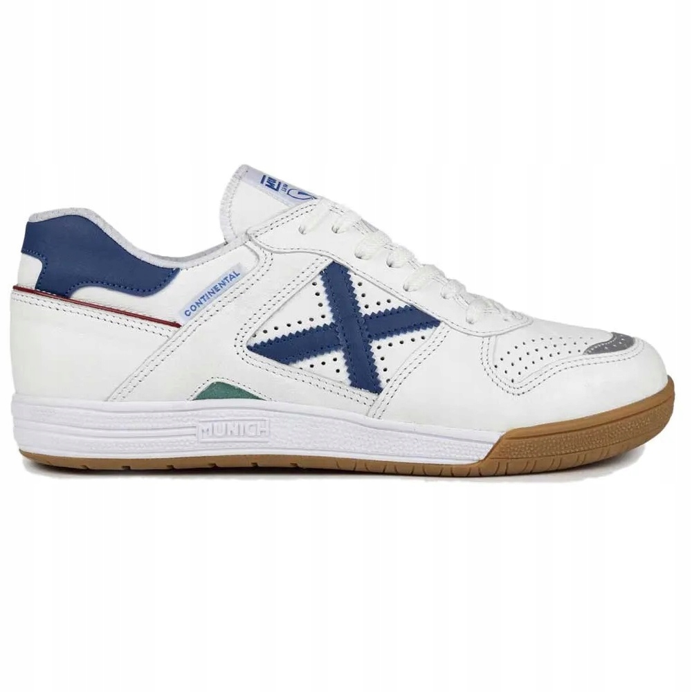 Futsalové Sálové Boty Munich Continental 958 Vel. 43, Nová Kolekce 2024/25