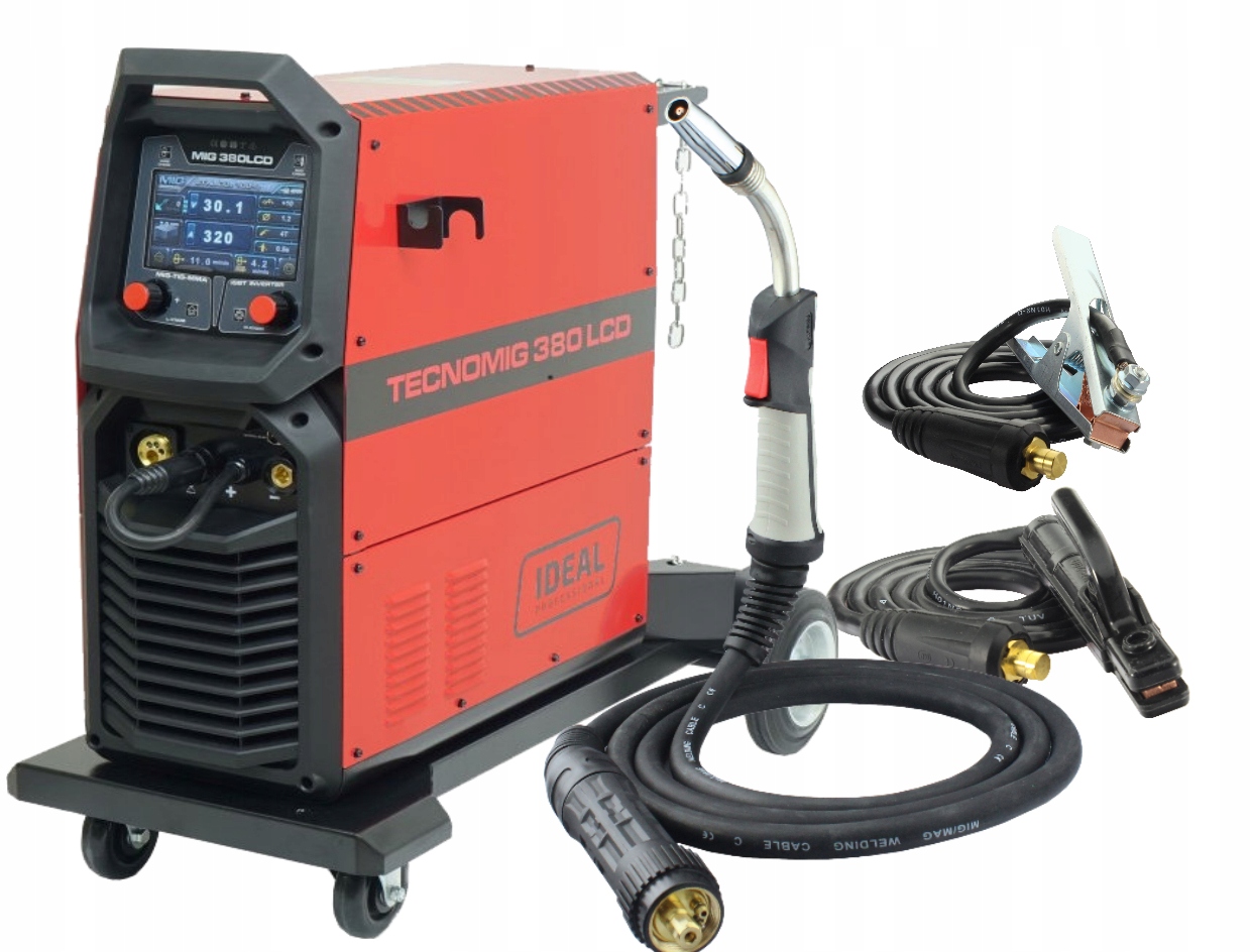 Сварочный аппарат MIGOMAT TECNOMIG 380 LCD SYNERGIC IDEAL купить на ...