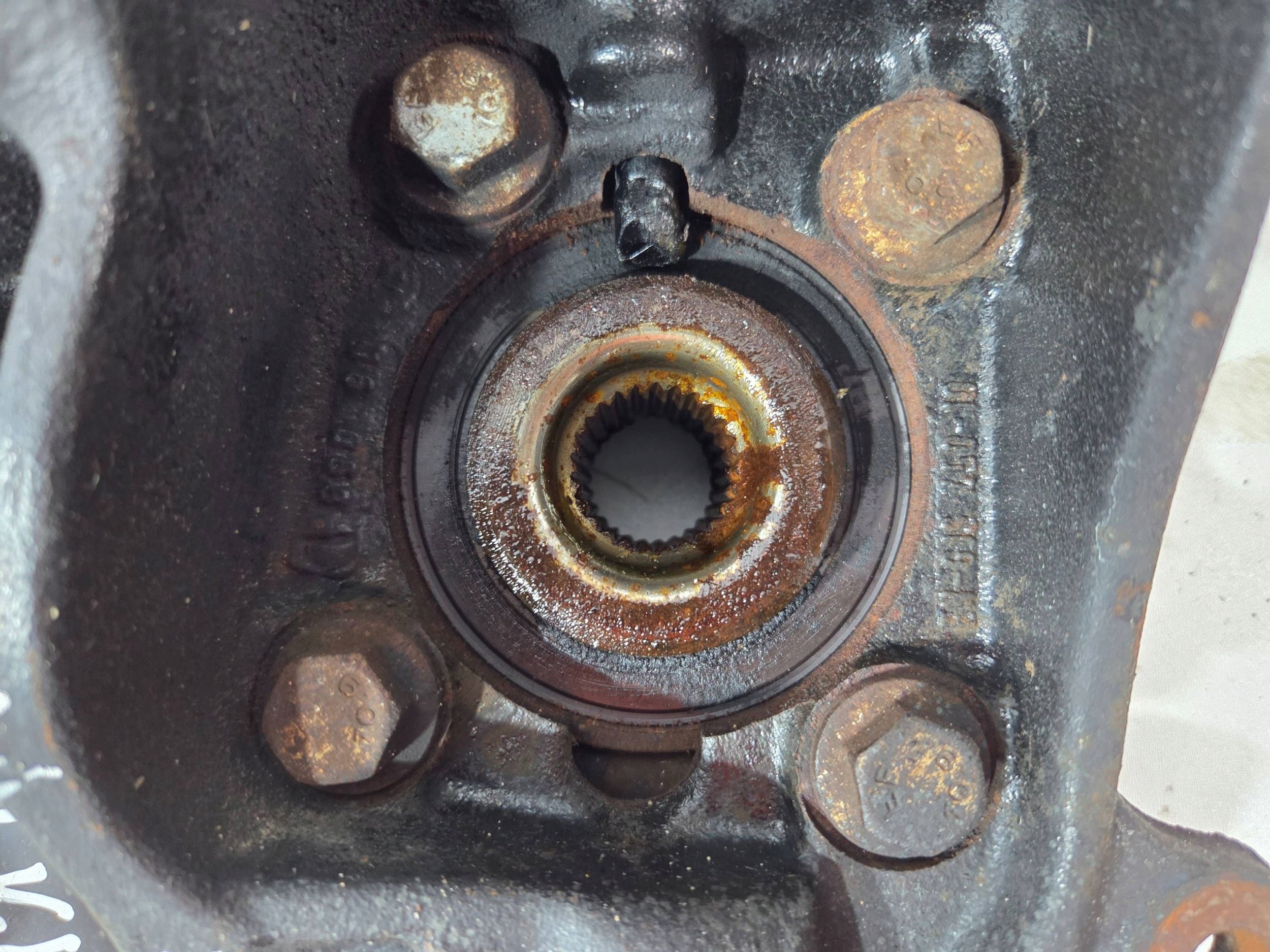 Mini Paceman (R61) swing front left 535448FR (A989)