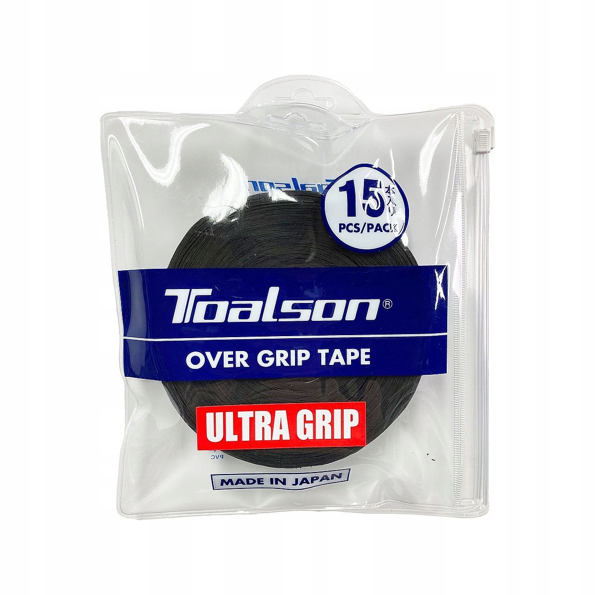 Vrchní obaly Toalson Ultra Grip Černé 15 ks
