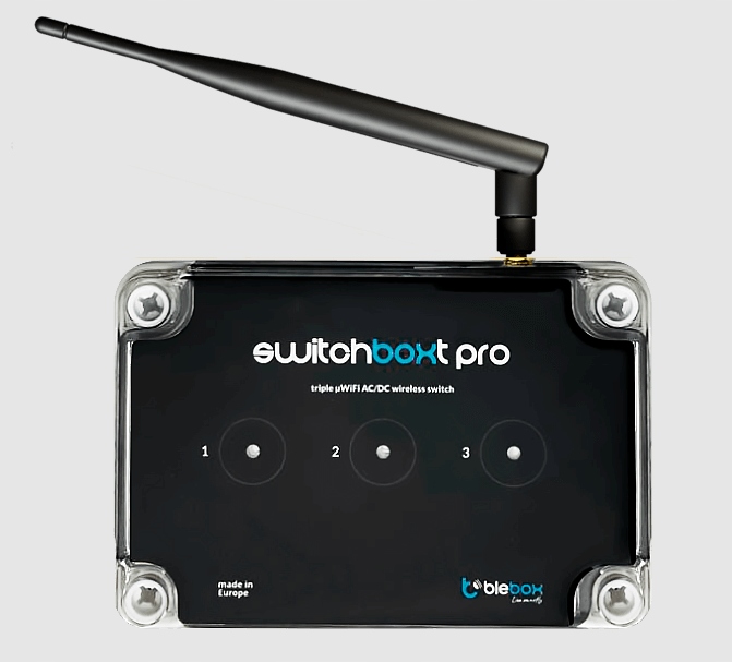 

Sterownik BleBox switchBoxT Pro