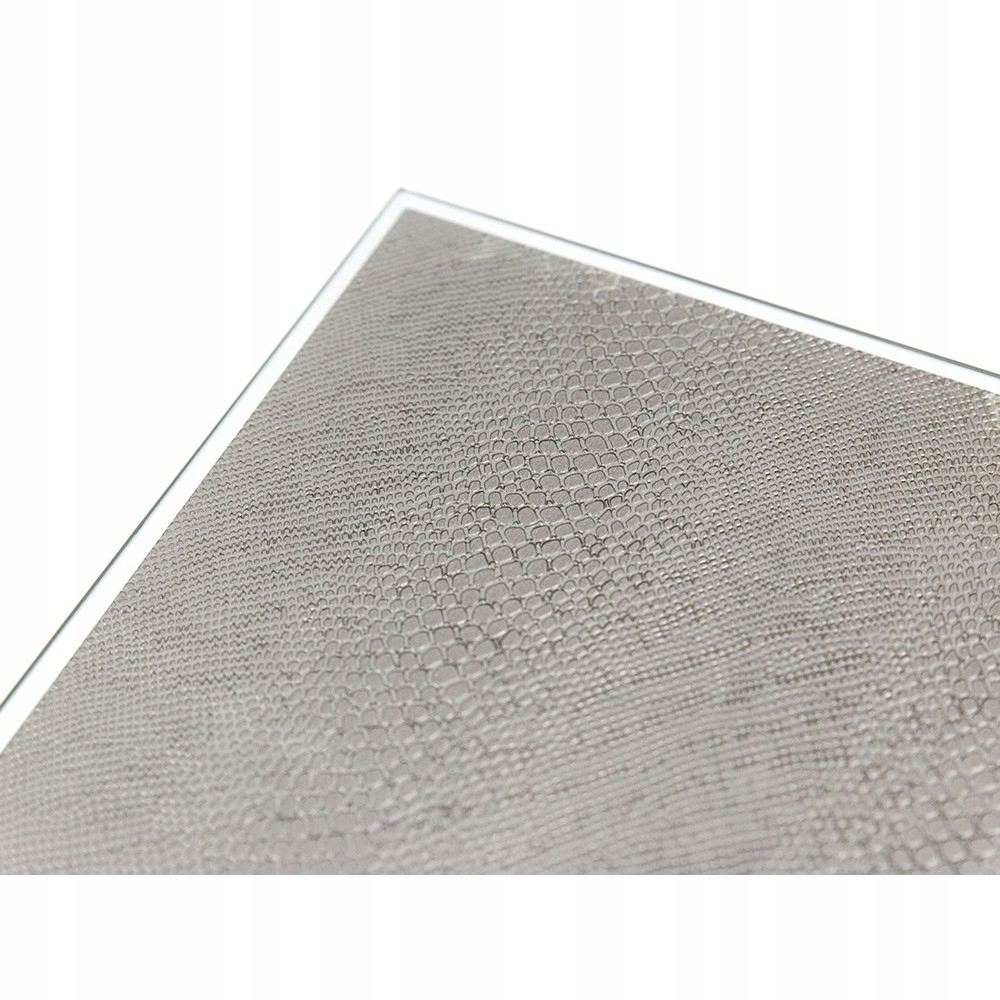 SZKATUŁKA SZKLANA NA BIŻUTERIĘ BRĄZOWA BEŻOWA20x10 Marka inny