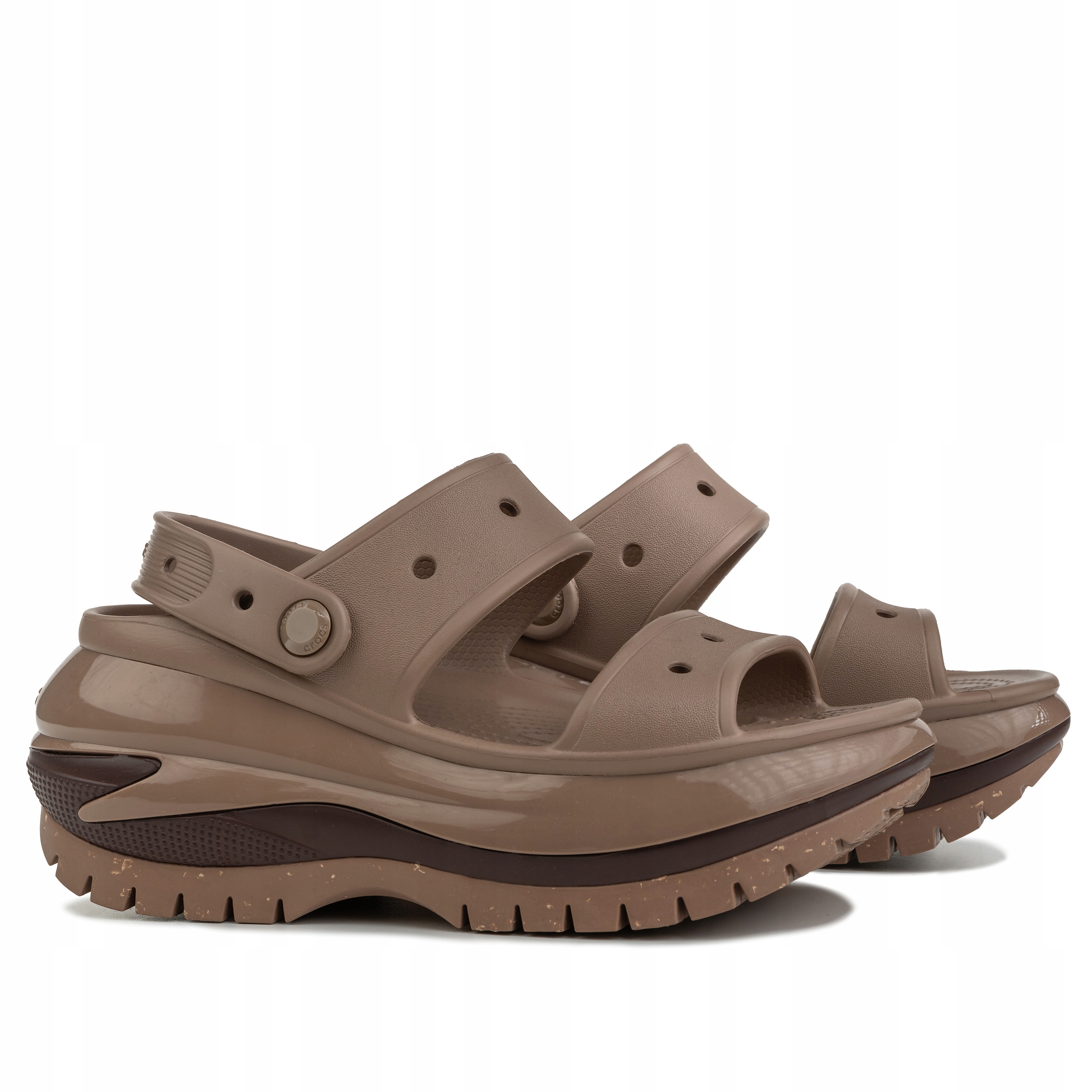 Dámské sandály a chodítka Crocs Crush Sandal 2079892Q9 Platformy