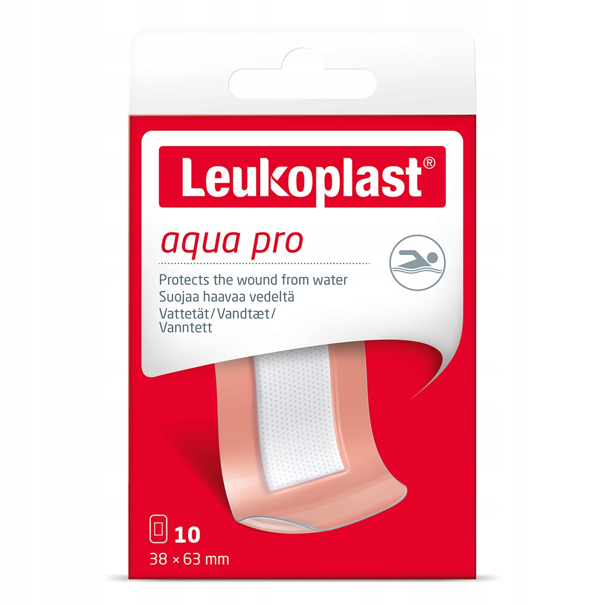 

Leukoplast Aqua Pro plastry wodoszczelne 10 szt