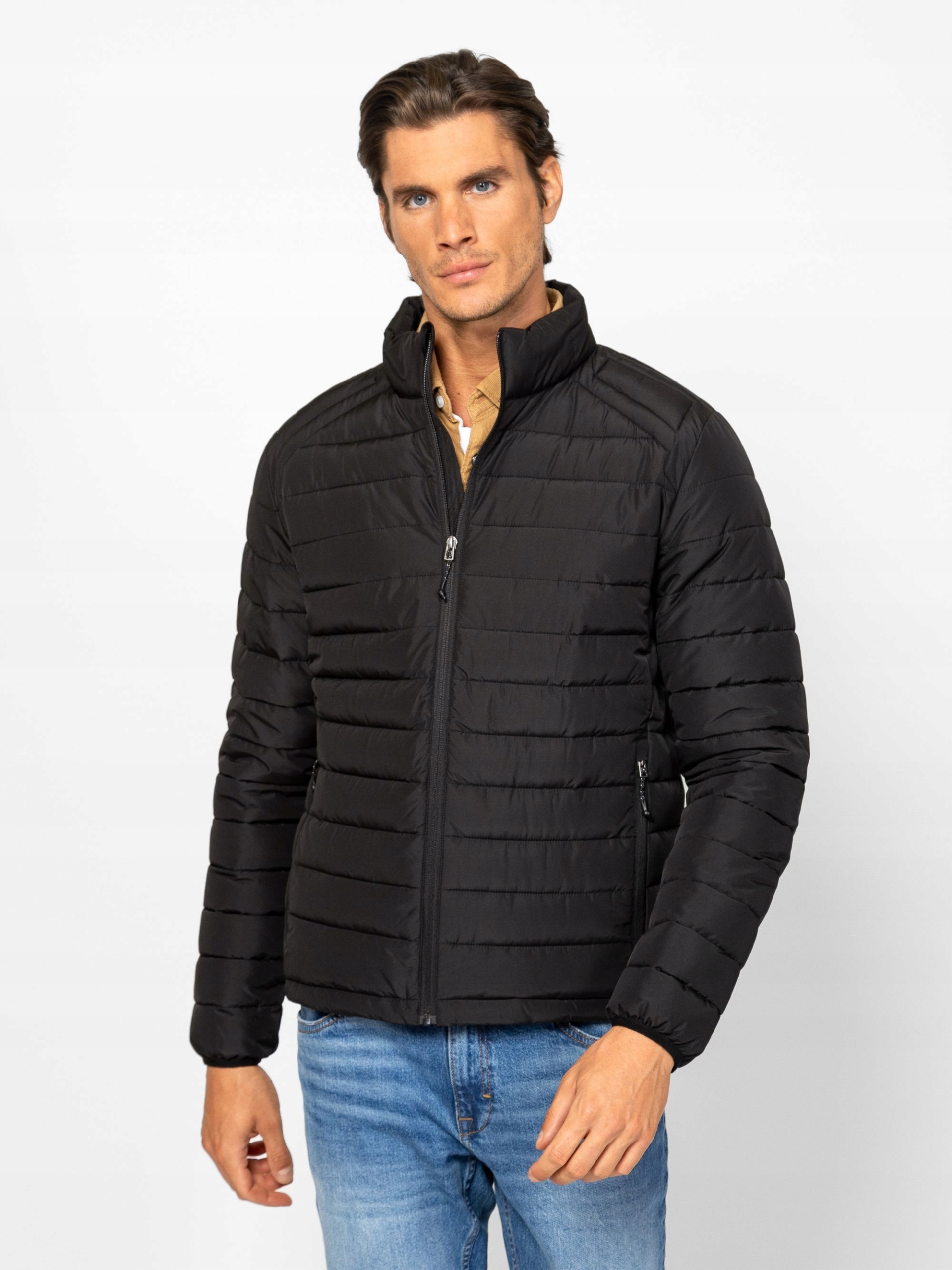 Heavy Tools Pánská Přechodná Bunda Neapol Black Černá XL