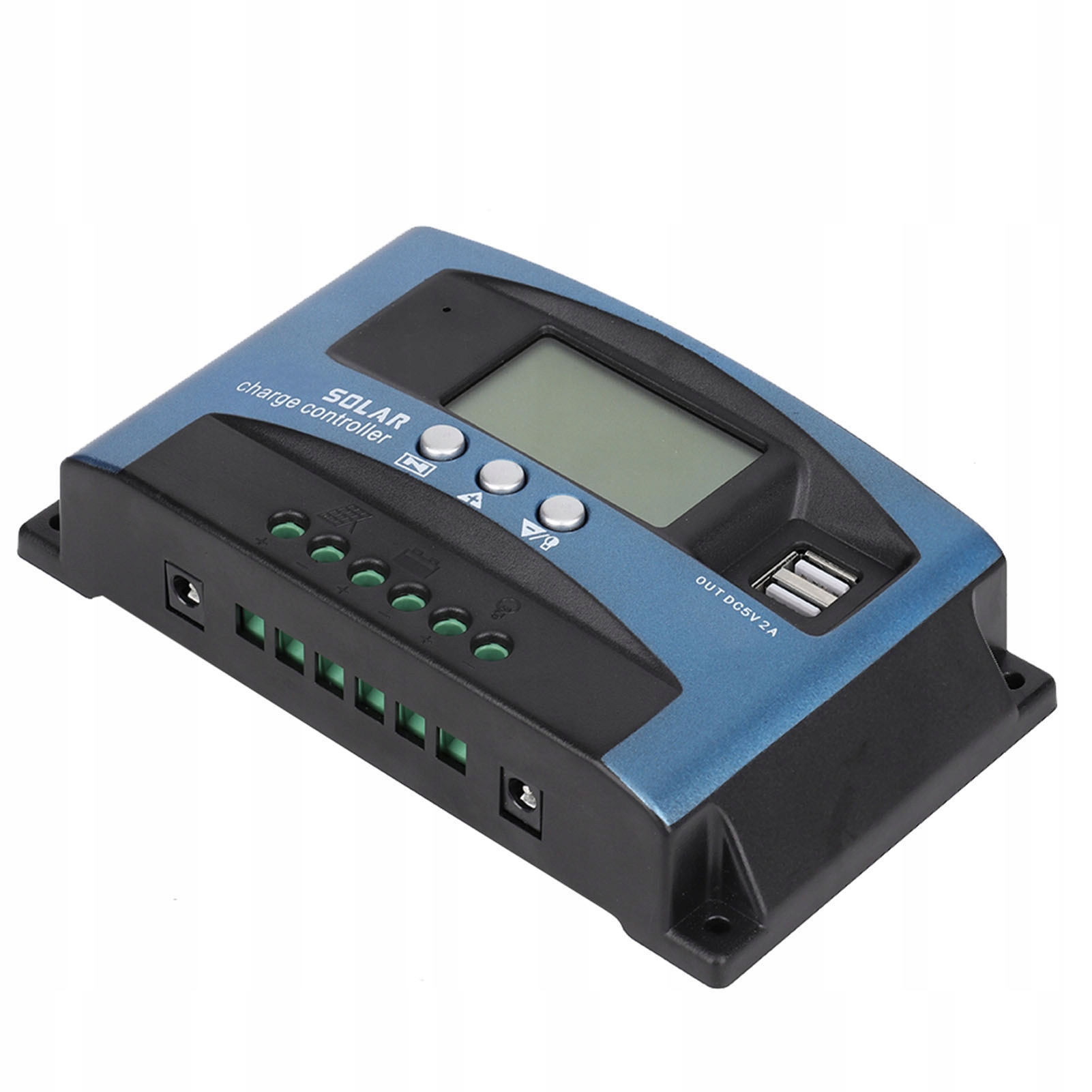 Solarny Regulator 100A Sterownik Ładowania Mppt