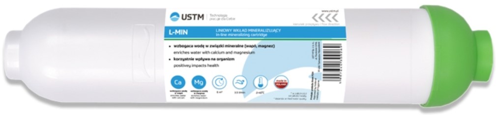 

Wkład Liniowy Osmoza Ro Mineralizujący 1/4 Gw Lmin