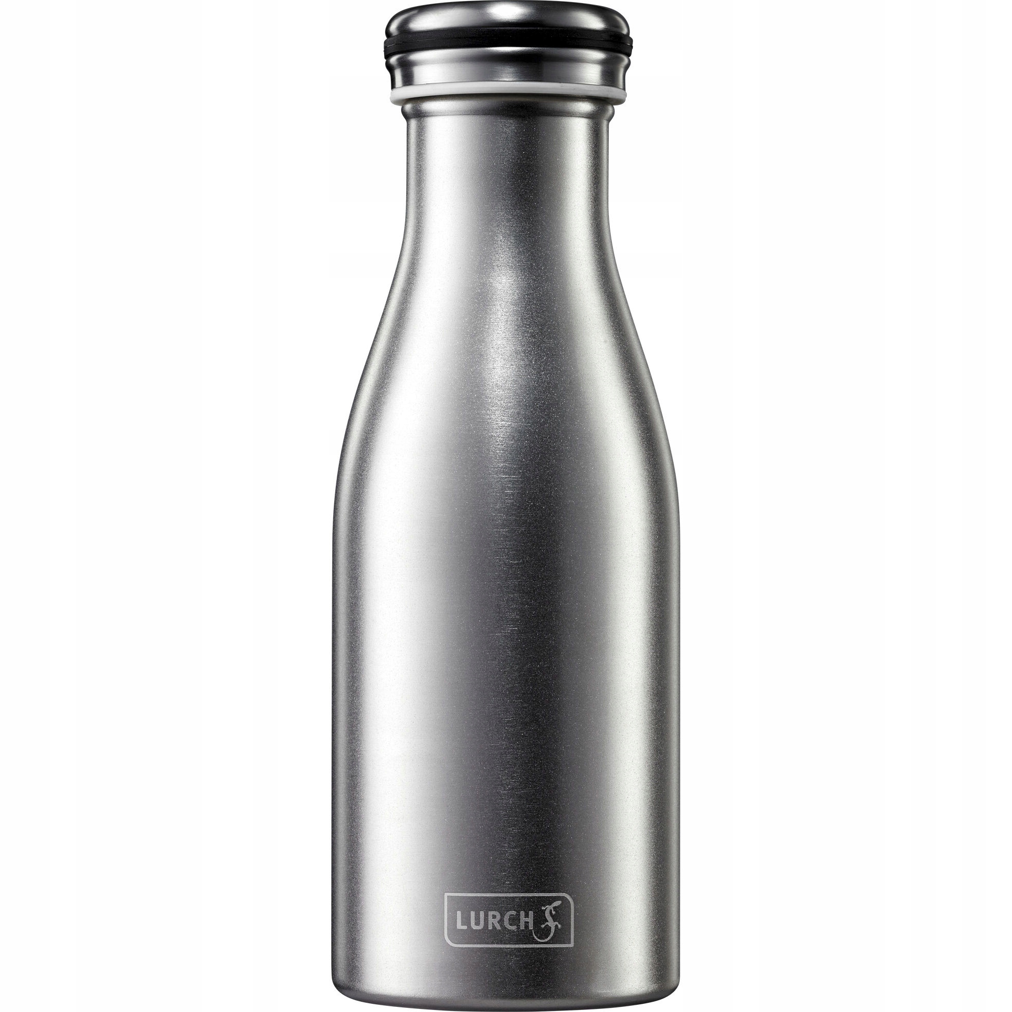 BUTELKA TERMICZNA stalowa 0,35l LURCH srebrna