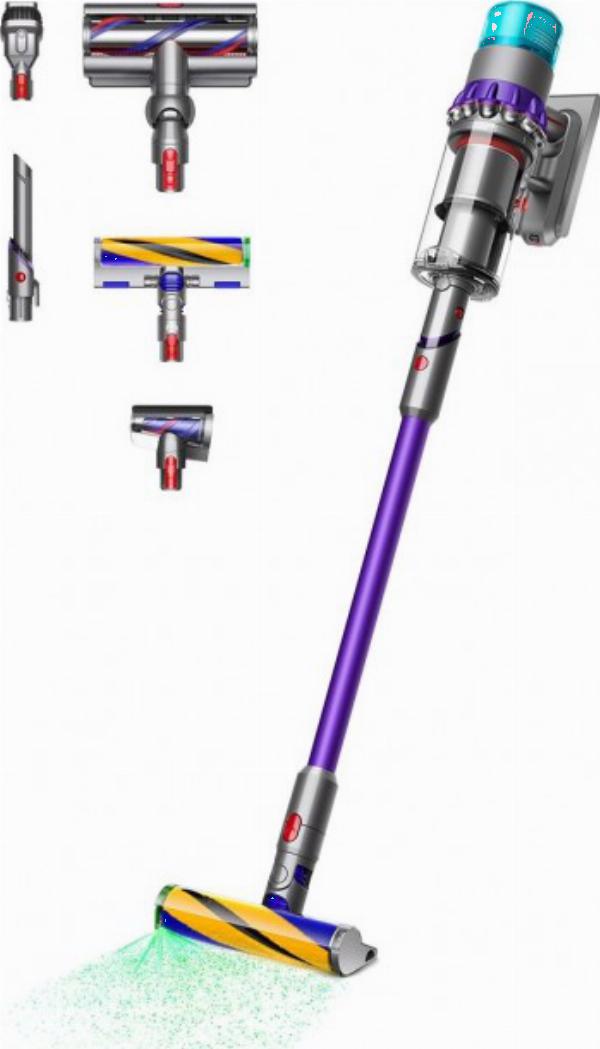Odkurzacz pionowy Dyson Gen5detect Absolute fioletowy