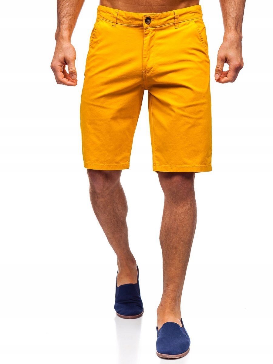 

Spodenki Męskie Szorty Żółte 1140 DENLEY_28/XS