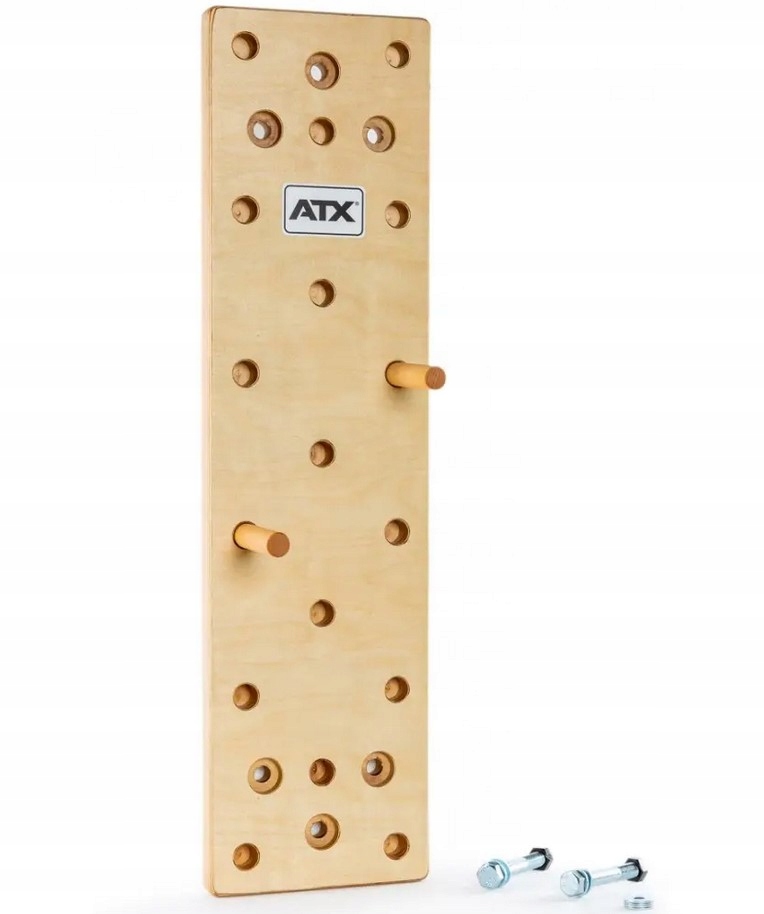 Tablica wspinaczki Pegboard 110x30cm Atx Peg Buk