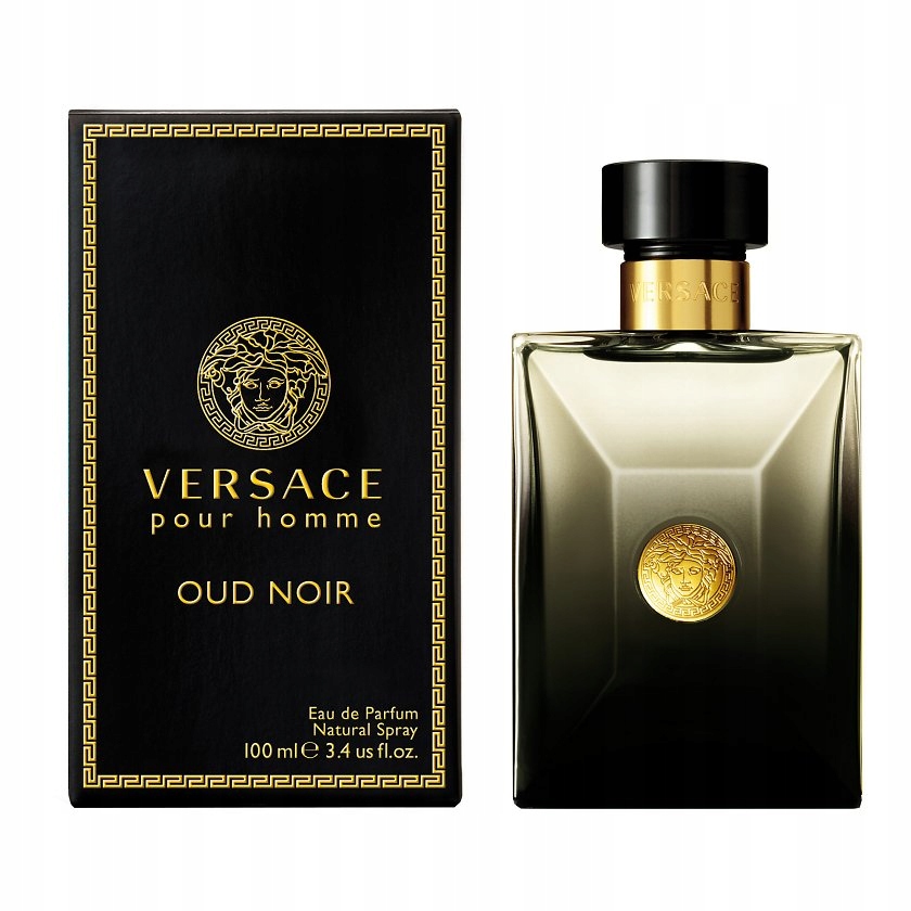 Versace Pour Homme Oud Noir Parfémovaná voda Sprej 100 ml Intenzivní vůně