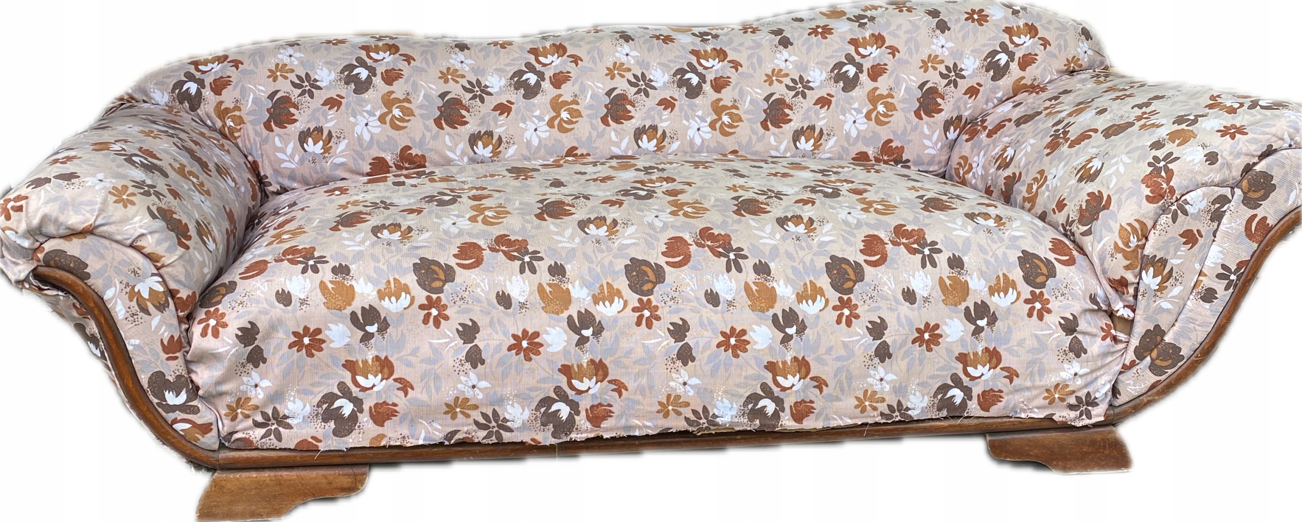 SZEZLONG LEŻANKA SOFA ART DECO