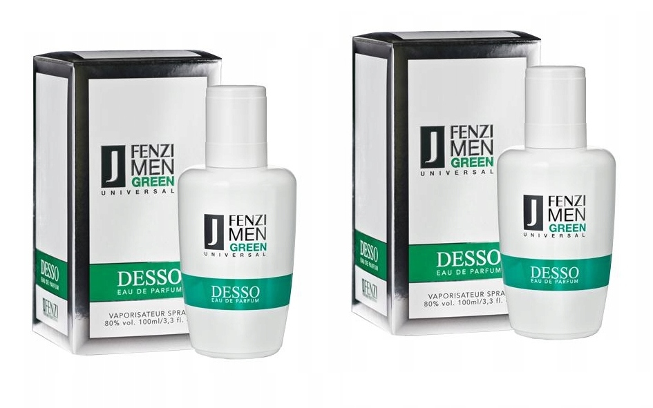 JFenzi Desso Green Universal 2x100ml parfémovaná voda Set