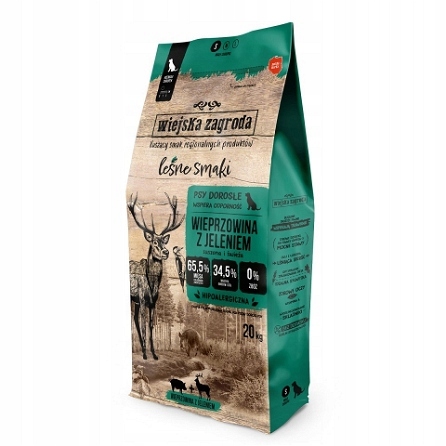 Wiejska Zagroda Country Farm Vepřové s jelenem S 20 kg